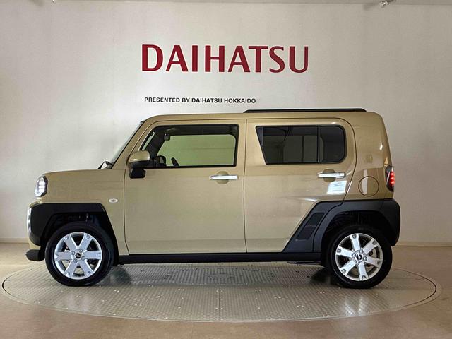 タフトG4WD アルミホイール シートヒーター アイドリングストップ オートマチックハイビーム 衝突防止システム LEDヘッドランプ レーンアシスト スマートキー 記録簿 ワンオーナー エアバッグ エアコン(北海道)の中古車