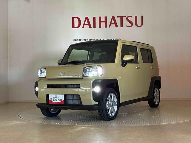 タフトG4WD アルミホイール シートヒーター アイドリングストップ オートマチックハイビーム 衝突防止システム LEDヘッドランプ レーンアシスト スマートキー 記録簿 ワンオーナー エアバッグ エアコン(北海道)の中古車