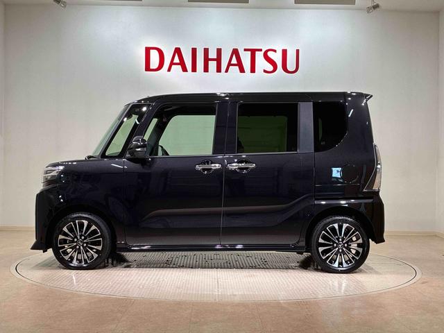 タントカスタムＲＳ（北海道）の中古車