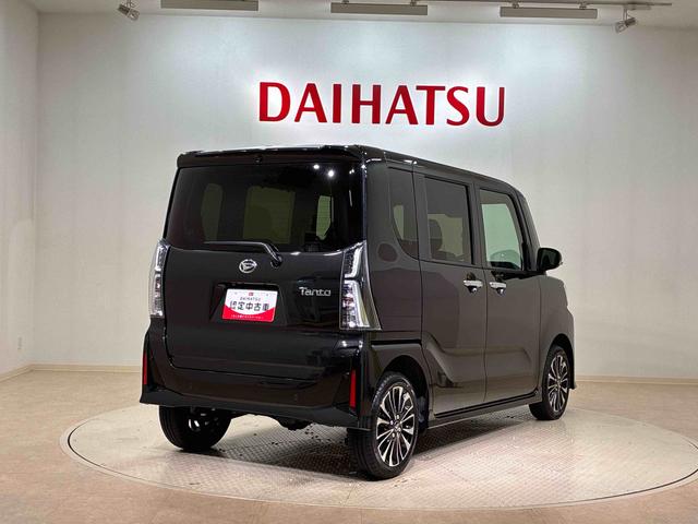 タントカスタムＲＳ（北海道）の中古車