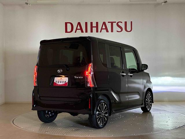 タントカスタムＲＳ（北海道）の中古車