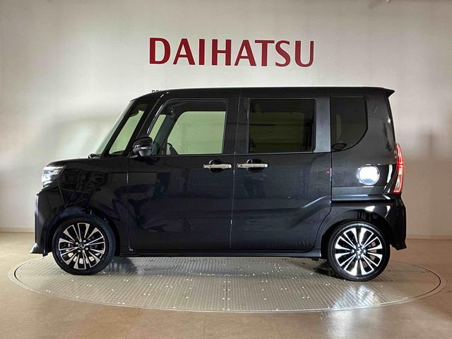 タントカスタムＲＳ（北海道）の中古車