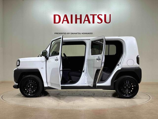 タフトＸ４ＷＤ　アイドリングストップ　オートマチックハイビーム　衝突防止システム　ＬＥＤヘッドランプ　レーンアシスト　スマートキー　記録簿　ワンオーナー　エアバッグ　エアコン　パワーステアリング　ＡＢＳ（北海道）の中古車
