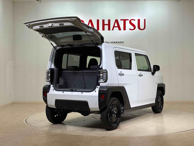 タフトＸ４ＷＤ　アイドリングストップ　オートマチックハイビーム　衝突防止システム　ＬＥＤヘッドランプ　レーンアシスト　スマートキー　記録簿　ワンオーナー　エアバッグ　エアコン　パワーステアリング　ＡＢＳ（北海道）の中古車