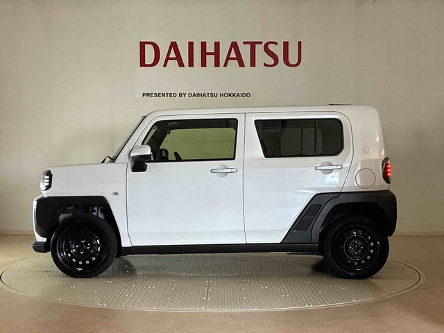 タフトＸ４ＷＤ　アイドリングストップ　オートマチックハイビーム　衝突防止システム　ＬＥＤヘッドランプ　レーンアシスト　スマートキー　記録簿　ワンオーナー　エアバッグ　エアコン　パワーステアリング　ＡＢＳ（北海道）の中古車