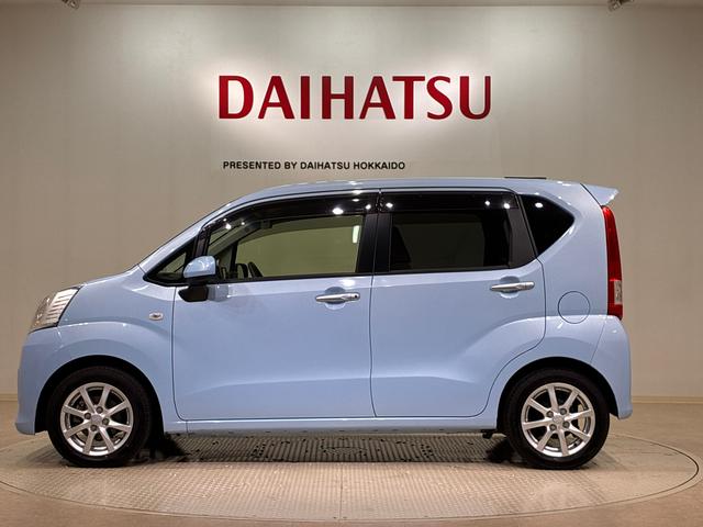 ムーヴＸ　ＳＡII４ＷＤ　アルミホイール　スマートキー　記録簿　禁煙車　ワンオーナー　エアバッグ　エアコン　パワーステアリング　パワーウィンドウ　ＡＢＳ（北海道）の中古車
