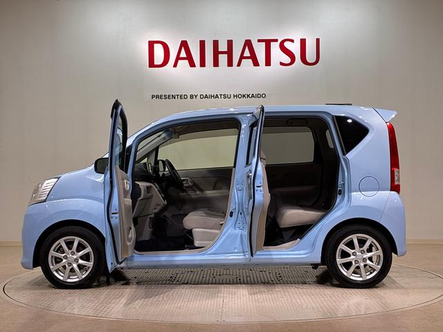 ムーヴＸ　ＳＡII４ＷＤ　アルミホイール　スマートキー　記録簿　禁煙車　ワンオーナー　エアバッグ　エアコン　パワーステアリング　パワーウィンドウ　ＡＢＳ（北海道）の中古車