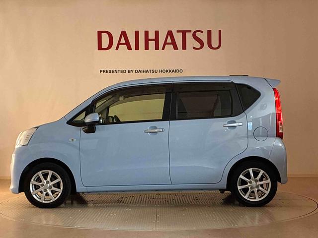 ムーヴＸ　ＳＡII４ＷＤ　アルミホイール　スマートキー　記録簿　禁煙車　ワンオーナー　エアバッグ　エアコン　パワーステアリング　パワーウィンドウ　ＡＢＳ（北海道）の中古車