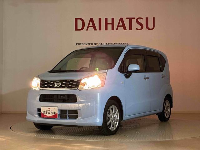ムーヴＸ　ＳＡII４ＷＤ　アルミホイール　スマートキー　記録簿　禁煙車　ワンオーナー　エアバッグ　エアコン　パワーステアリング　パワーウィンドウ　ＡＢＳ（北海道）の中古車