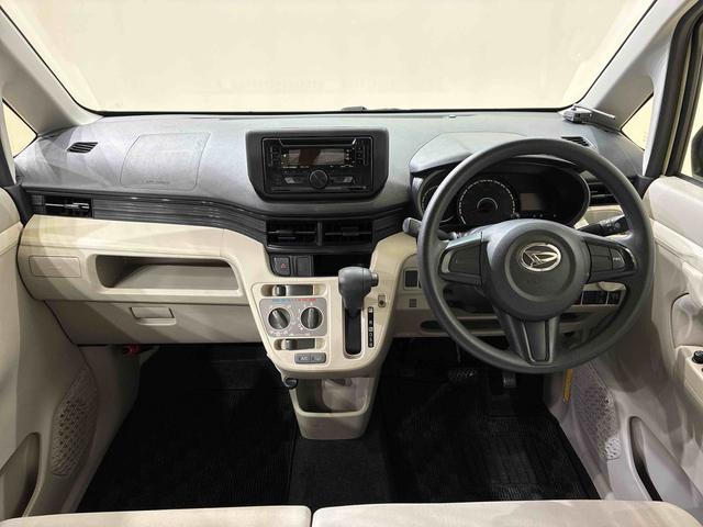ムーヴＬ４ＷＤ　アイドリングストップ　キーレスエントリー　記録簿　禁煙車　エアバッグ　エアコン　パワーステアリング　パワーウィンドウ　ＣＤ　ＡＢＳ（北海道）の中古車