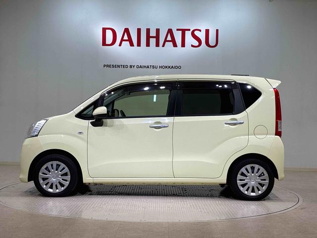 ムーヴＬ４ＷＤ　アイドリングストップ　キーレスエントリー　記録簿　禁煙車　エアバッグ　エアコン　パワーステアリング　パワーウィンドウ　ＣＤ　ＡＢＳ（北海道）の中古車