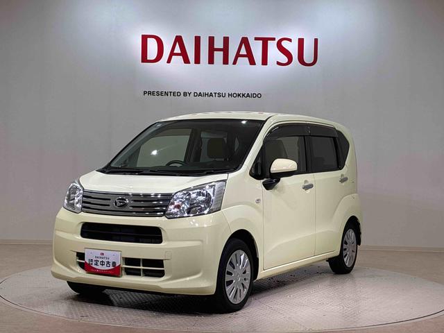 ムーヴＬ４ＷＤ　アイドリングストップ　キーレスエントリー　記録簿　禁煙車　エアバッグ　エアコン　パワーステアリング　パワーウィンドウ　ＣＤ　ＡＢＳ（北海道）の中古車