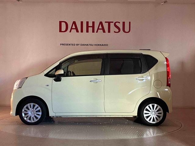 ムーヴＬ４ＷＤ　アイドリングストップ　キーレスエントリー　記録簿　禁煙車　エアバッグ　エアコン　パワーステアリング　パワーウィンドウ　ＣＤ　ＡＢＳ（北海道）の中古車