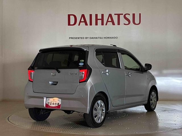 ミライースＸ　ＳＡIII（北海道）の中古車
