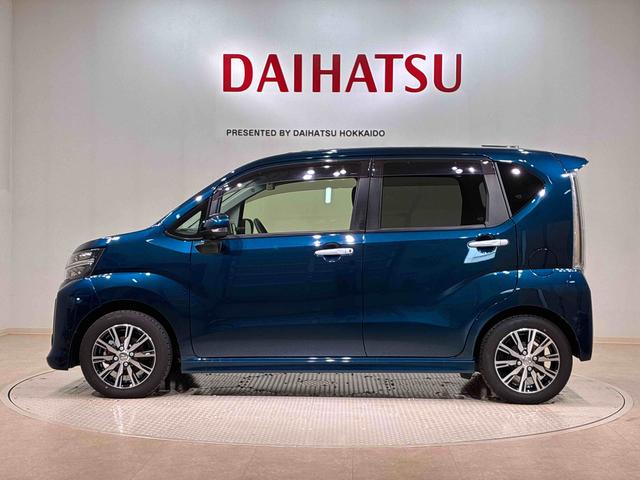 ムーヴカスタム　ＸリミテッドII　ＳＡIII４ＷＤ　アルミホイール　シートヒーター　アイドリングストップ　オートマチックハイビーム　衝突防止システム　ＬＥＤヘッドランプ　レーンアシスト　スマートキー　記録簿　禁煙車　ワンオーナー　エアバッグ（北海道）の中古車