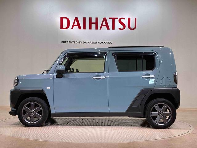 タフトＧターボ４ＷＤ　アルミホイール　シートヒーター　ターボ　アイドリングストップ　オートマチックハイビーム　衝突防止システム　ＬＥＤヘッドランプ　レーンアシスト　スマートキー　記録簿　禁煙車　ワンオーナー　ＡＢＳ（北海道）の中古車
