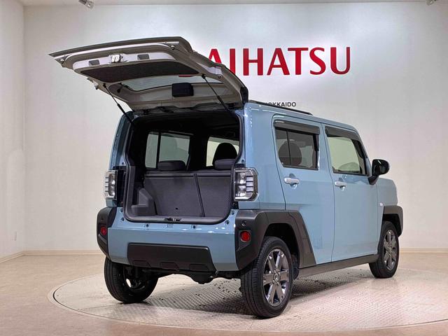 タフトＧターボ４ＷＤ　アルミホイール　シートヒーター　ターボ　アイドリングストップ　オートマチックハイビーム　衝突防止システム　ＬＥＤヘッドランプ　レーンアシスト　スマートキー　記録簿　禁煙車　ワンオーナー　ＡＢＳ（北海道）の中古車