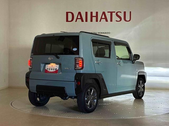 タフトＧターボ４ＷＤ　アルミホイール　シートヒーター　ターボ　アイドリングストップ　オートマチックハイビーム　衝突防止システム　ＬＥＤヘッドランプ　レーンアシスト　スマートキー　記録簿　禁煙車　ワンオーナー　ＡＢＳ（北海道）の中古車