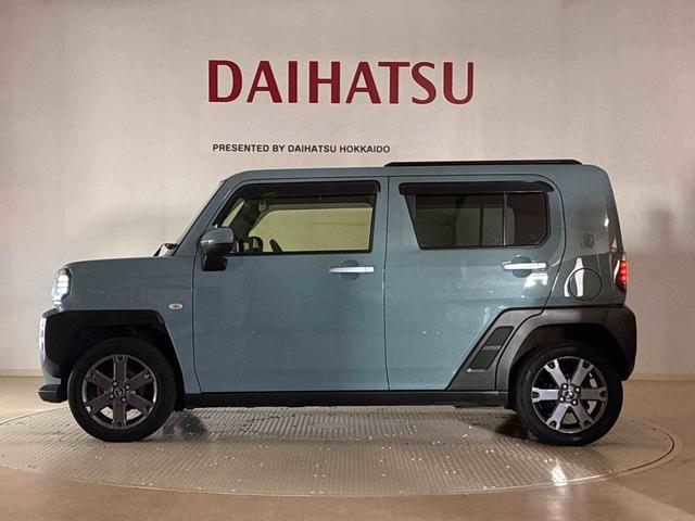 タフトＧターボ４ＷＤ　アルミホイール　シートヒーター　ターボ　アイドリングストップ　オートマチックハイビーム　衝突防止システム　ＬＥＤヘッドランプ　レーンアシスト　スマートキー　記録簿　禁煙車　ワンオーナー　ＡＢＳ（北海道）の中古車