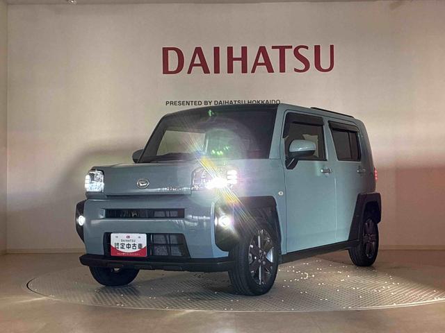 タフトＧターボ４ＷＤ　アルミホイール　シートヒーター　ターボ　アイドリングストップ　オートマチックハイビーム　衝突防止システム　ＬＥＤヘッドランプ　レーンアシスト　スマートキー　記録簿　禁煙車　ワンオーナー　ＡＢＳ（北海道）の中古車