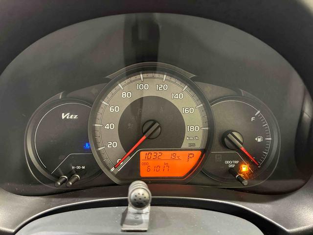 ヴィッツ１．３Ｆ　ＬＥＤエディション（北海道）の中古車