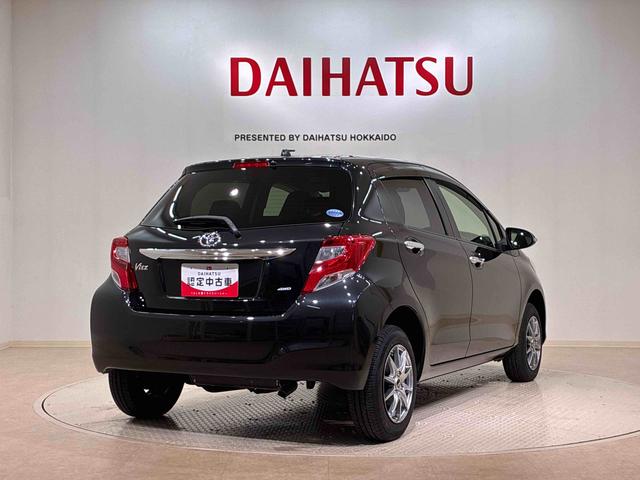 ヴィッツ１．３Ｆ　ＬＥＤエディション（北海道）の中古車