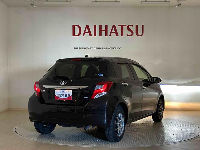ヴィッツ１．３Ｆ　ＬＥＤエディション（北海道）の中古車