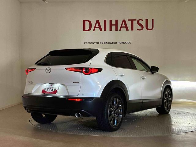 ＣＸ−３０Ｘ　プロアクティブ　ツーリングセレクション４ＷＤ　ＥＴＣ　アルミホイール　シートヒーター　衝突防止システム　ＬＥＤヘッドランプ　スマートキー　記録簿　禁煙車　ワンオーナー　エアバッグ　エアコン　パワーステアリング　パワーウィンドウ　ＣＤ（北海道）の中古車