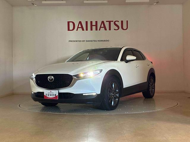 ＣＸ−３０Ｘ　プロアクティブ　ツーリングセレクション４ＷＤ　ＥＴＣ　アルミホイール　シートヒーター　衝突防止システム　ＬＥＤヘッドランプ　スマートキー　記録簿　禁煙車　ワンオーナー　エアバッグ　エアコン　パワーステアリング　パワーウィンドウ　ＣＤ（北海道）の中古車