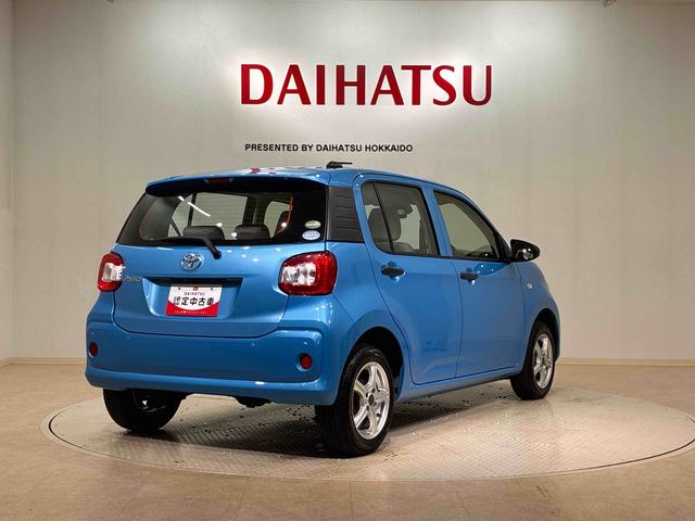 パッソＸ　Ｓ（北海道）の中古車