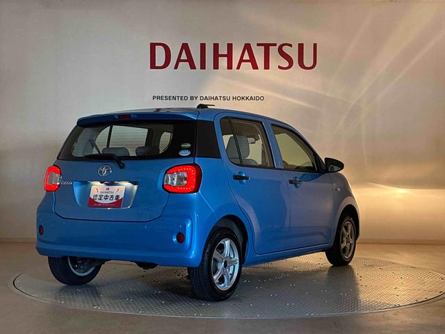 パッソＸ　Ｓ（北海道）の中古車