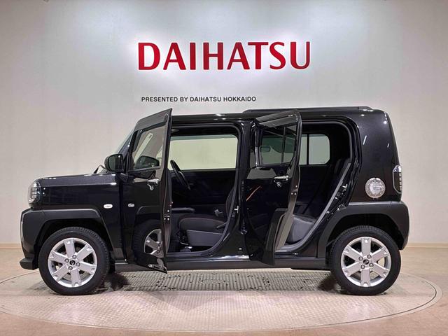 タフトＧターボ４ＷＤ　アルミホイール　ターボ　スマートキー　記録簿　禁煙車　ワンオーナー　エアバッグ　エアコン　パワーステアリング　パワーウィンドウ　ＡＢＳ（北海道）の中古車