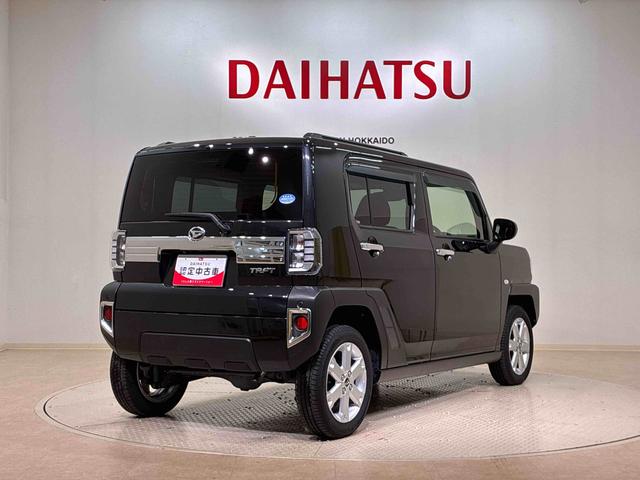 タフトＧターボ４ＷＤ　アルミホイール　ターボ　スマートキー　記録簿　禁煙車　ワンオーナー　エアバッグ　エアコン　パワーステアリング　パワーウィンドウ　ＡＢＳ（北海道）の中古車