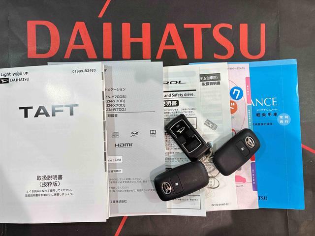 タフトＧターボ４ＷＤ　アルミホイール　ターボ　スマートキー　記録簿　禁煙車　ワンオーナー　エアバッグ　エアコン　パワーステアリング　パワーウィンドウ　ＡＢＳ（北海道）の中古車