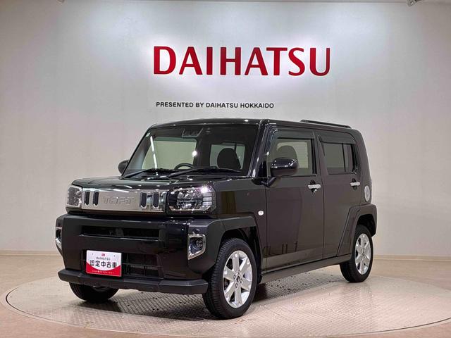 タフトＧターボ４ＷＤ　アルミホイール　ターボ　スマートキー　記録簿　禁煙車　ワンオーナー　エアバッグ　エアコン　パワーステアリング　パワーウィンドウ　ＡＢＳ（北海道）の中古車