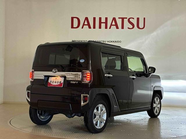 タフトＧターボ４ＷＤ　アルミホイール　ターボ　スマートキー　記録簿　禁煙車　ワンオーナー　エアバッグ　エアコン　パワーステアリング　パワーウィンドウ　ＡＢＳ（北海道）の中古車