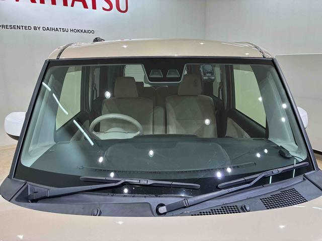 ムーヴキャンバスＸホワイトアクセントリミテッド　ＳＡIII４ＷＤ　アイドリングストップ　オートマチックハイビーム　衝突防止システム　レーンアシスト　スマートキー　記録簿　エアバッグ　エアコン　パワーステアリング　パワーウィンドウ　ＣＤ　ＡＢＳ（北海道）の中古車