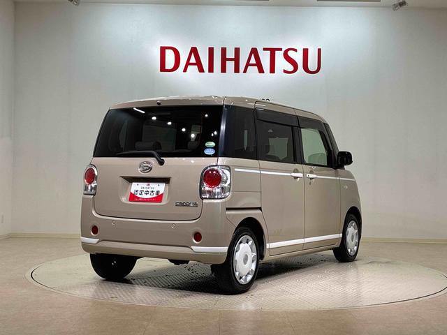 ムーヴキャンバスＸホワイトアクセントリミテッド　ＳＡIII４ＷＤ　アイドリングストップ　オートマチックハイビーム　衝突防止システム　レーンアシスト　スマートキー　記録簿　エアバッグ　エアコン　パワーステアリング　パワーウィンドウ　ＣＤ　ＡＢＳ（北海道）の中古車