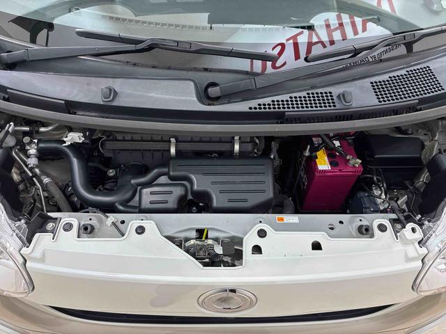 ムーヴキャンバスＸホワイトアクセントリミテッド　ＳＡIII４ＷＤ　アイドリングストップ　オートマチックハイビーム　衝突防止システム　レーンアシスト　スマートキー　記録簿　エアバッグ　エアコン　パワーステアリング　パワーウィンドウ　ＣＤ　ＡＢＳ（北海道）の中古車