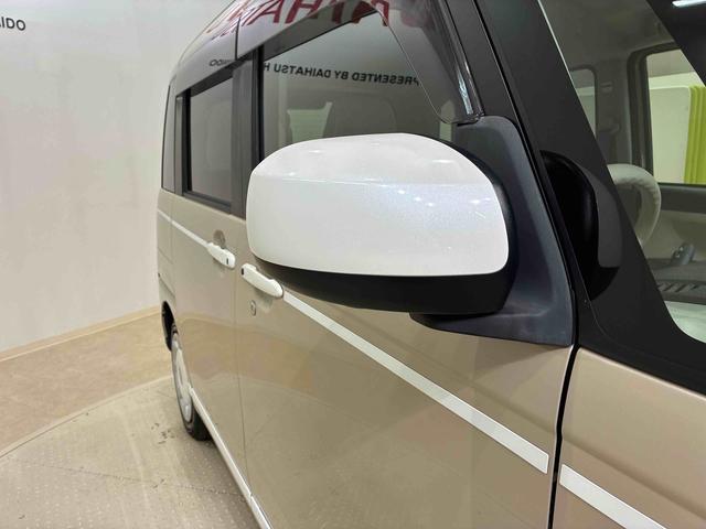 ムーヴキャンバスＸホワイトアクセントリミテッド　ＳＡIII４ＷＤ　アイドリングストップ　オートマチックハイビーム　衝突防止システム　レーンアシスト　スマートキー　記録簿　エアバッグ　エアコン　パワーステアリング　パワーウィンドウ　ＣＤ　ＡＢＳ（北海道）の中古車