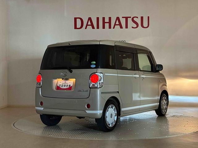 ムーヴキャンバスＸホワイトアクセントリミテッド　ＳＡIII４ＷＤ　アイドリングストップ　オートマチックハイビーム　衝突防止システム　レーンアシスト　スマートキー　記録簿　エアバッグ　エアコン　パワーステアリング　パワーウィンドウ　ＣＤ　ＡＢＳ（北海道）の中古車