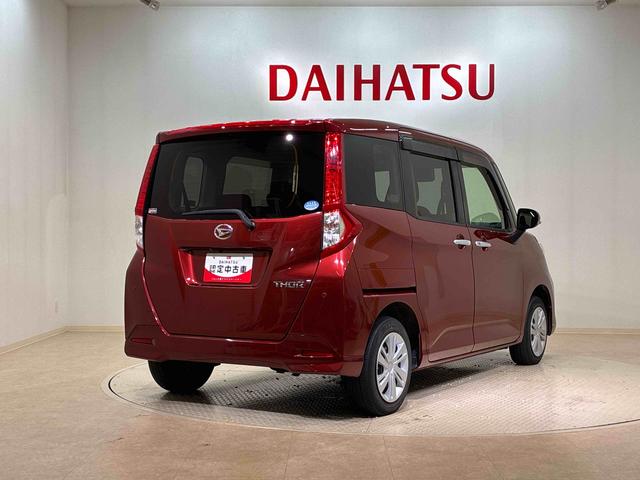 トールＧ４ＷＤ　アイドリングストップ　オートマチックハイビーム　衝突防止システム　ＬＥＤヘッドランプ　レーンアシスト　スマートキー　記録簿　禁煙車　ワンオーナー　エアバッグ　エアコン　パワーステアリング（北海道）の中古車