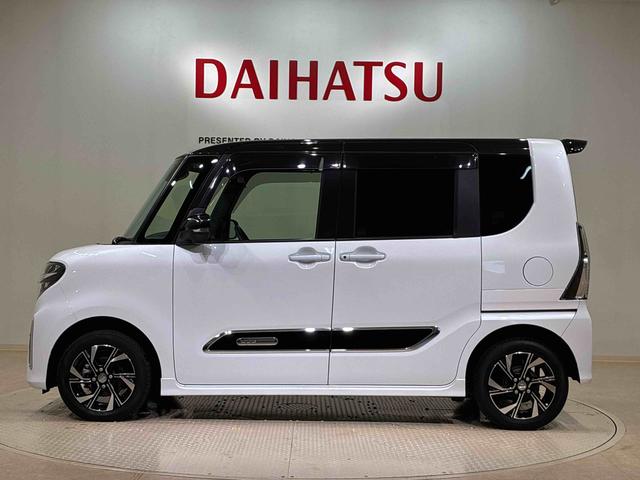 タントカスタムＸスタイルセレクション４ＷＤ　アルミホイール　スマートキー　記録簿　ワンオーナー　エアバッグ　エアコン　パワーステアリング　パワーウィンドウ　ＣＤ　ＡＢＳ（北海道）の中古車