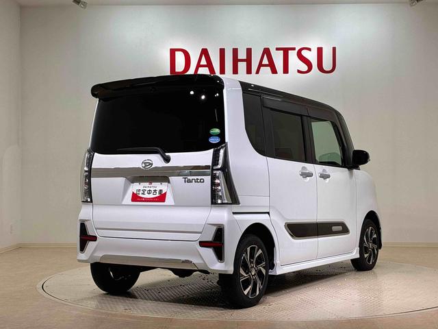 タントカスタムＸスタイルセレクション４ＷＤ　アルミホイール　スマートキー　記録簿　ワンオーナー　エアバッグ　エアコン　パワーステアリング　パワーウィンドウ　ＣＤ　ＡＢＳ（北海道）の中古車