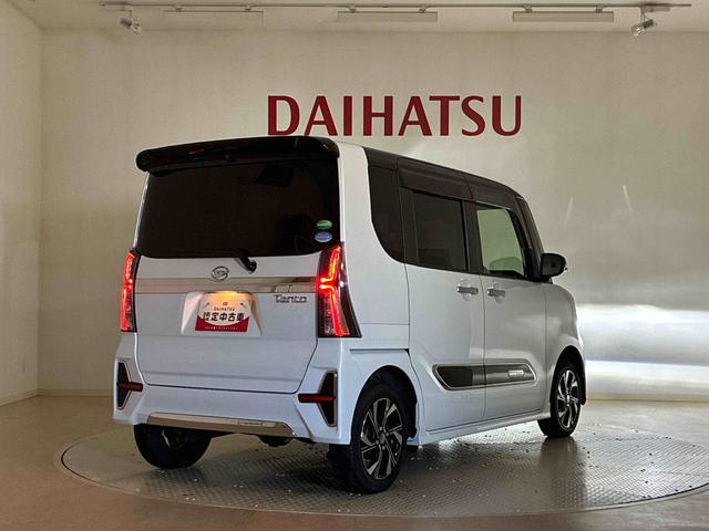 タントカスタムＸスタイルセレクション４ＷＤ　アルミホイール　スマートキー　記録簿　ワンオーナー　エアバッグ　エアコン　パワーステアリング　パワーウィンドウ　ＣＤ　ＡＢＳ（北海道）の中古車