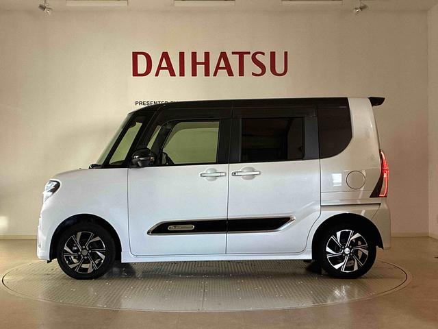 タントカスタムＸスタイルセレクション４ＷＤ　アルミホイール　スマートキー　記録簿　ワンオーナー　エアバッグ　エアコン　パワーステアリング　パワーウィンドウ　ＣＤ　ＡＢＳ（北海道）の中古車