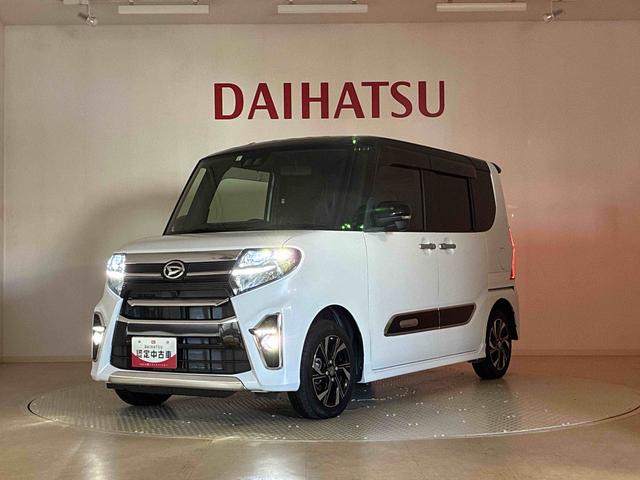 タントカスタムＸスタイルセレクション４ＷＤ　アルミホイール　スマートキー　記録簿　ワンオーナー　エアバッグ　エアコン　パワーステアリング　パワーウィンドウ　ＣＤ　ＡＢＳ（北海道）の中古車