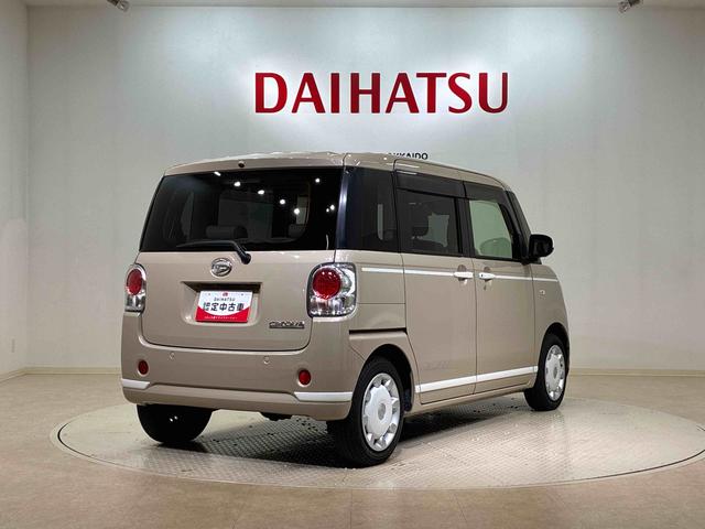 ムーヴキャンバスＧホワイトアクセントＶＳ　ＳＡIII４ＷＤ　シートヒーター　アイドリングストップ　オートマチックハイビーム　衝突防止システム　ＬＥＤヘッドランプ　レーンアシスト　スマートキー　記録簿　禁煙車　ワンオーナー　エアバッグ　エアコン　ＡＢＳ（北海道）の中古車