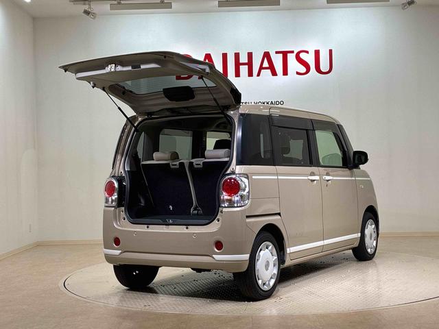 ムーヴキャンバスＧホワイトアクセントＶＳ　ＳＡIII４ＷＤ　シートヒーター　アイドリングストップ　オートマチックハイビーム　衝突防止システム　ＬＥＤヘッドランプ　レーンアシスト　スマートキー　記録簿　禁煙車　ワンオーナー　エアバッグ　エアコン　ＡＢＳ（北海道）の中古車