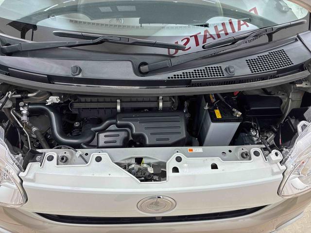 ムーヴキャンバスＧホワイトアクセントＶＳ　ＳＡIII４ＷＤ　シートヒーター　アイドリングストップ　オートマチックハイビーム　衝突防止システム　ＬＥＤヘッドランプ　レーンアシスト　スマートキー　記録簿　禁煙車　ワンオーナー　エアバッグ　エアコン　ＡＢＳ（北海道）の中古車